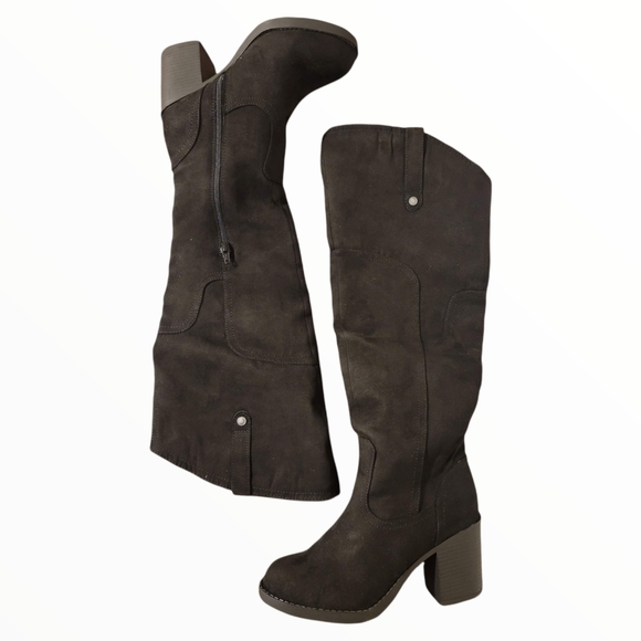 SO NWT Zandra Above the Knee Suede Boot - Picture 4 of 8